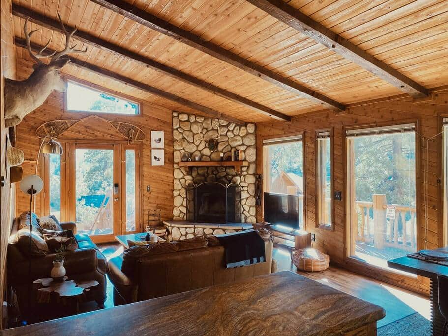 Let the outdoors in