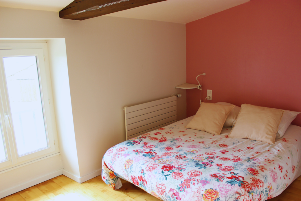 Chambre 2 - 1 Lit double (R+1)
