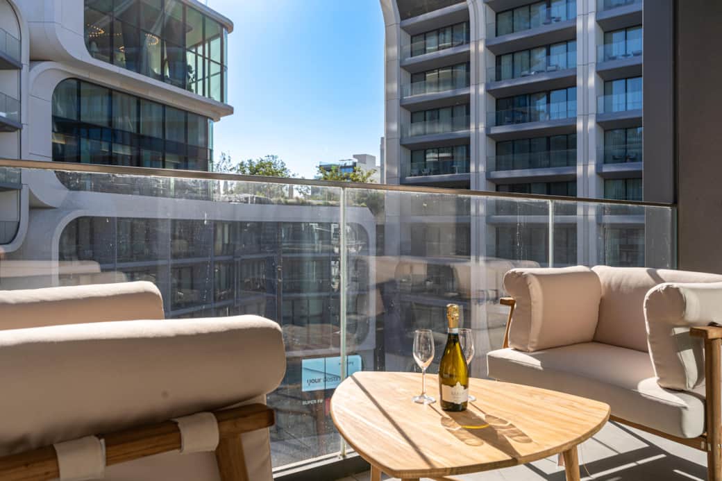 Enjoy Your drink with a View