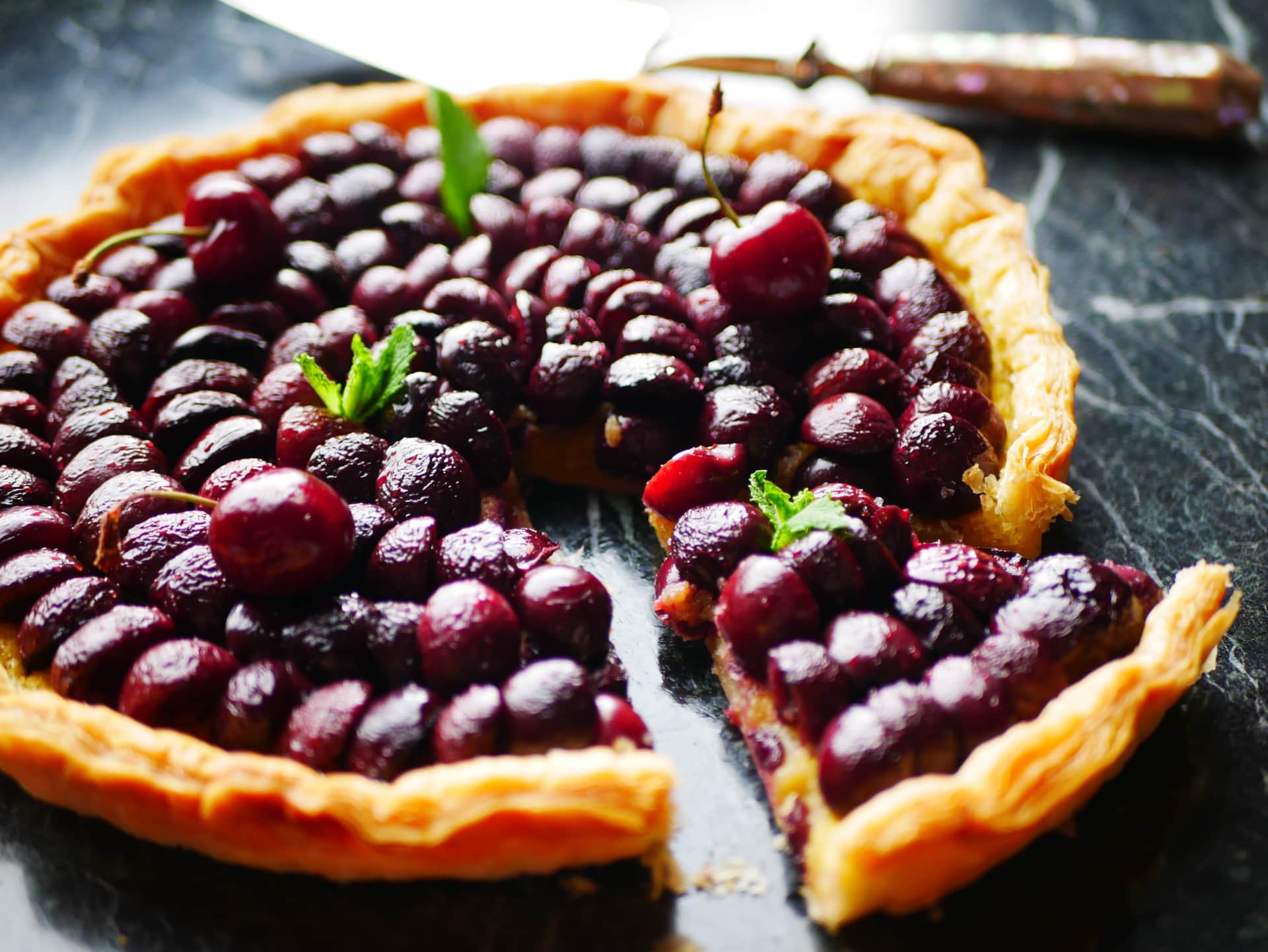 Tarte à la cerise maison - Stay & Cook