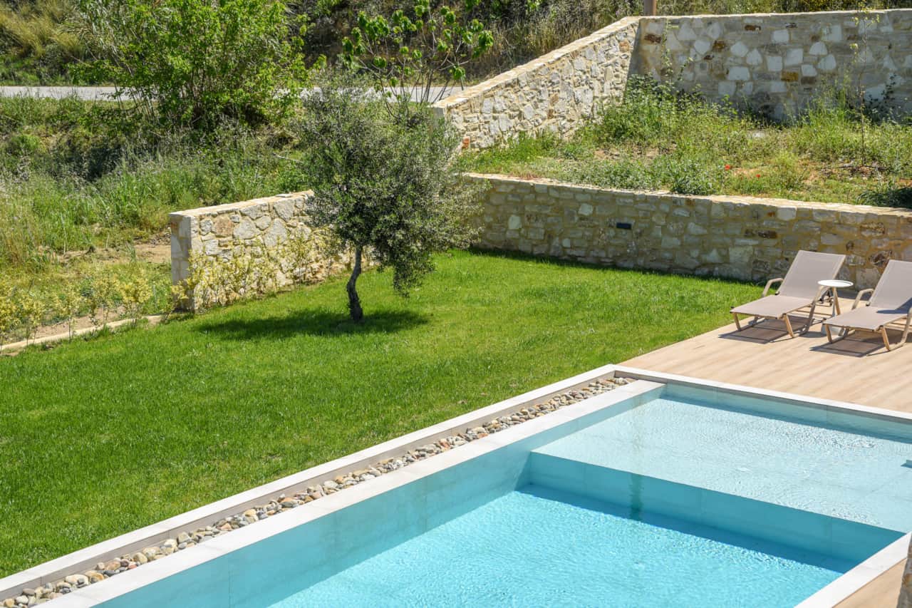 Pool area