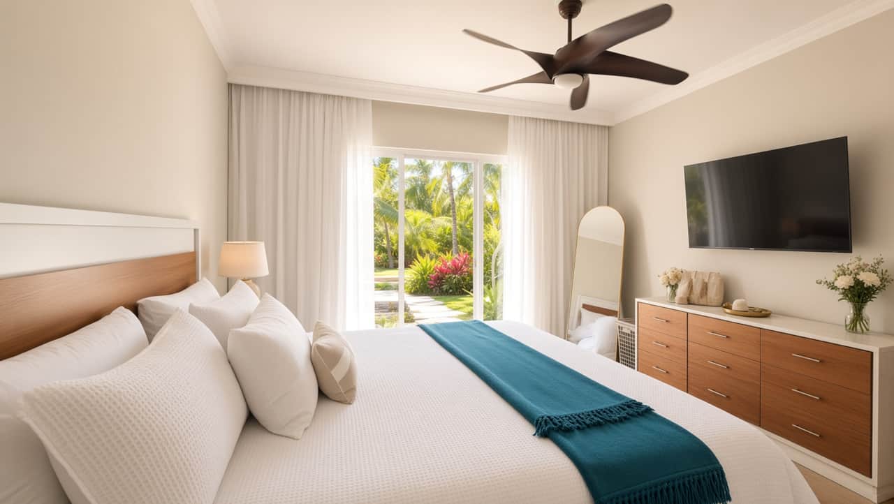 Cana Life Luxury - Villa Cueva Master Bedroom 2