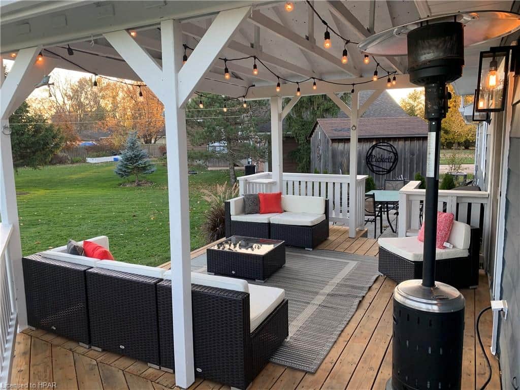 Covered Gazebo