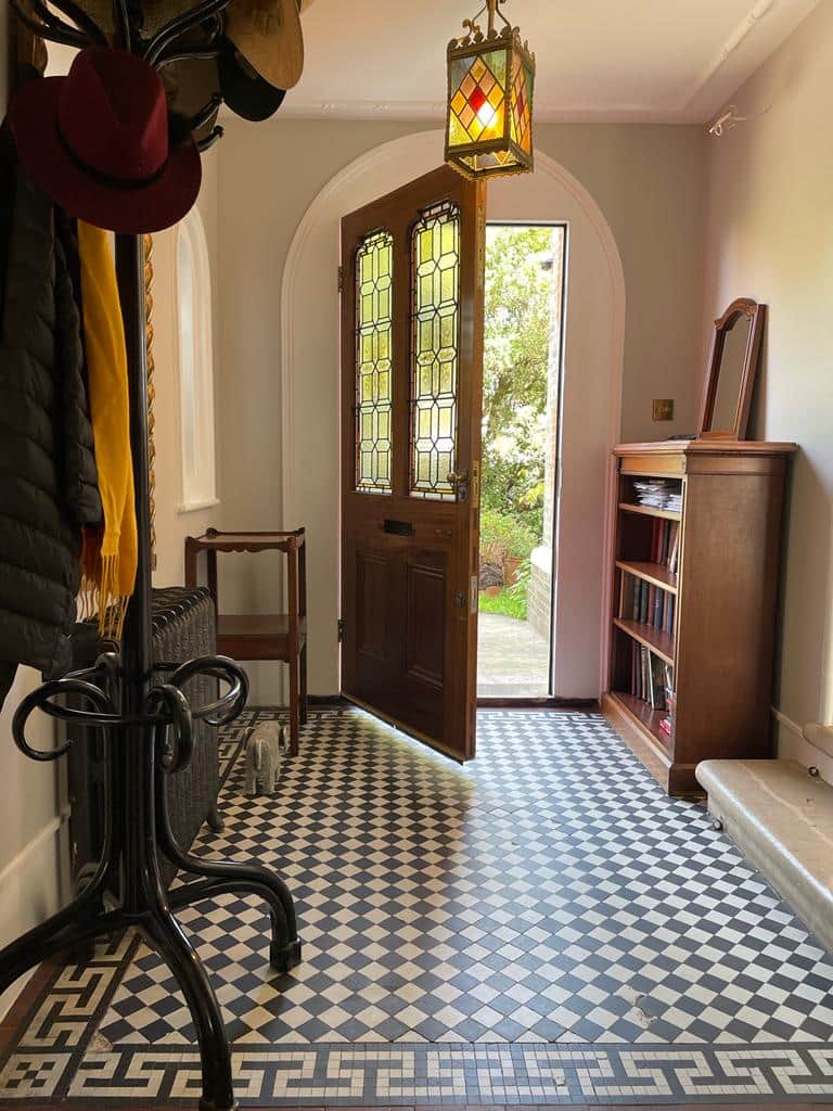 Welcoming Entrance 