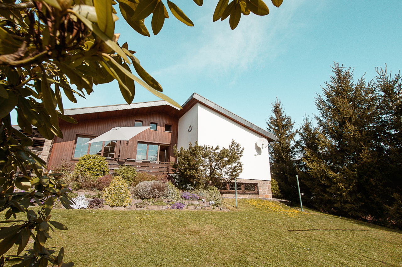 Ferienhaus Tannenblick Rochlitz Ferienhaus im Muldental mit Garten und Terrasse