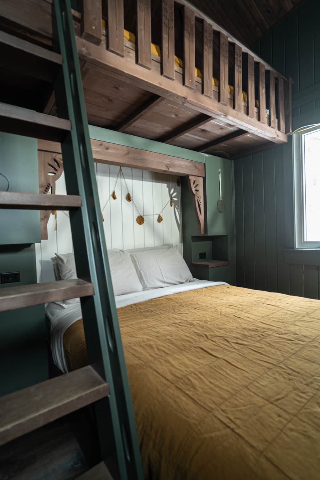 Elvyn's Bed