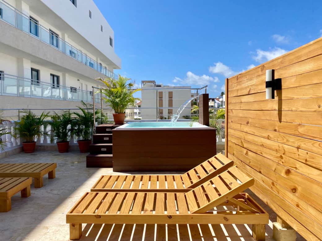 Rooftop Jacuzzi