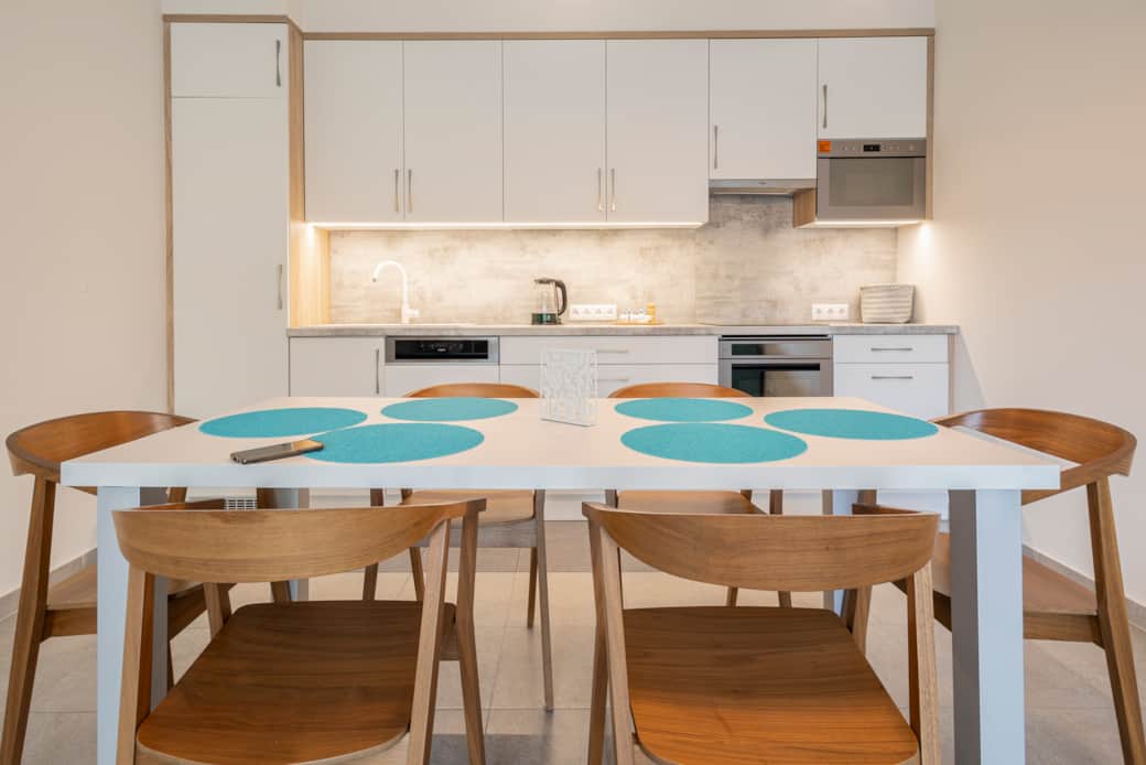 Dining area x Kitchen Dining area x Kitchen