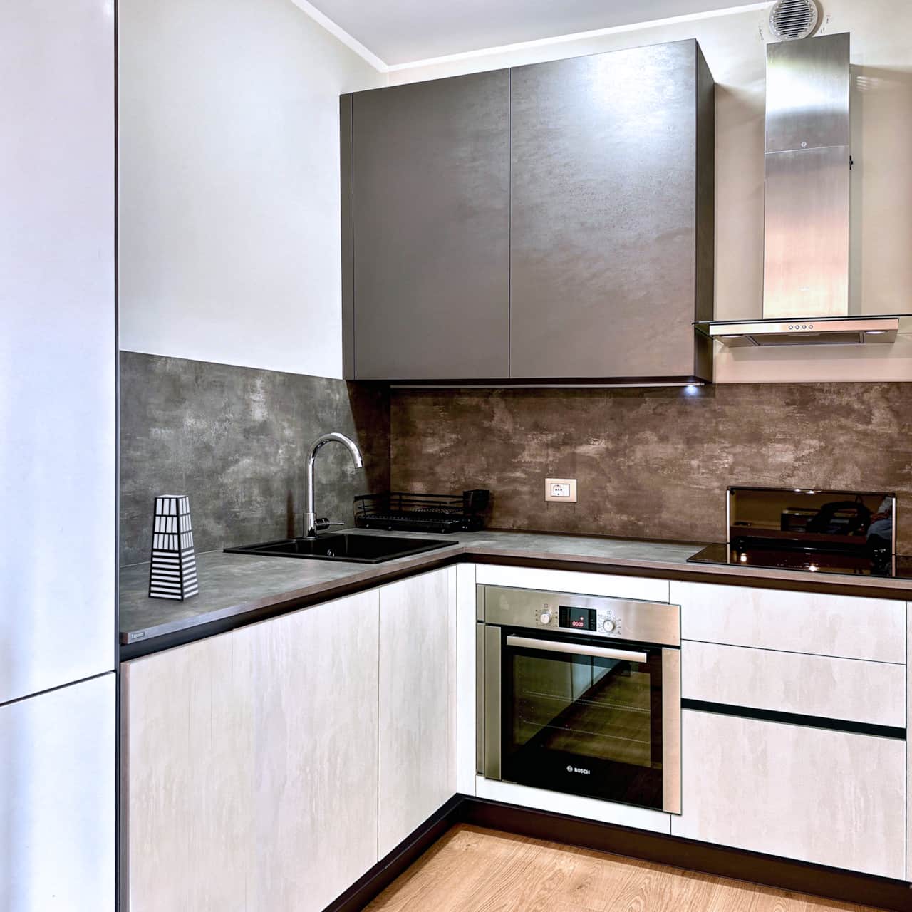 Cucina appartamento Santo Stefano 7, centero storico di Ferrara