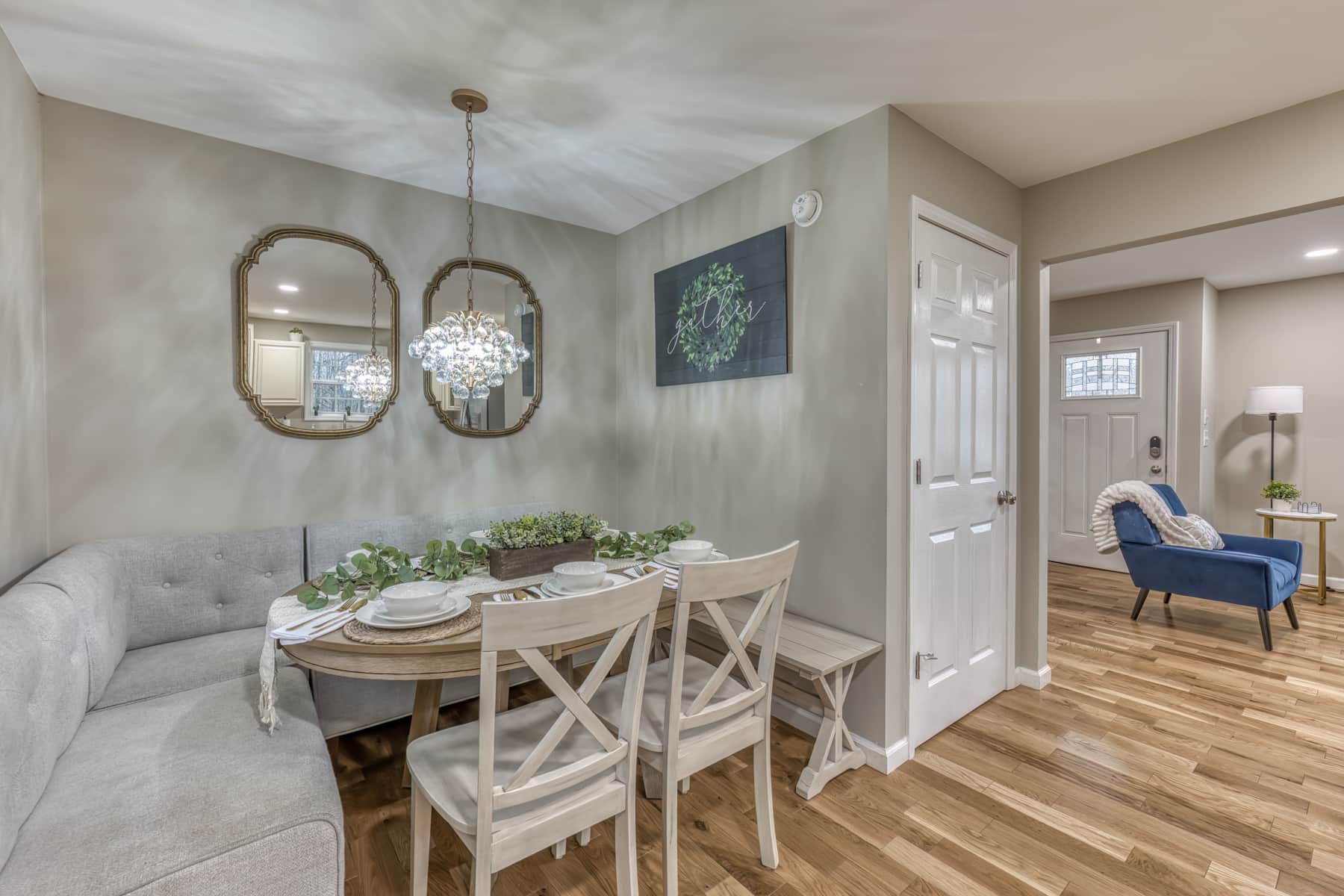 Where stories are shared and second helpings happen.