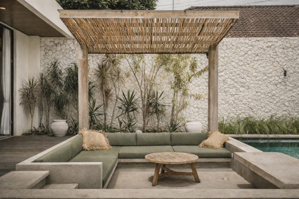 Outdoor Sunken Lounge