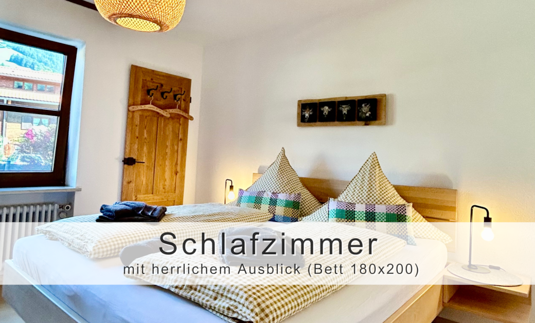 Entspannt schlafen und den morgendlichen Ausblick auf die Allgäuer Alpen genießen!