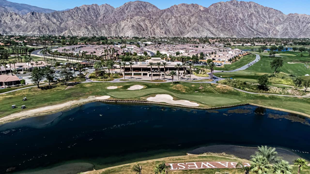 Neighborhood Directly Behind PGA West Clubhouse