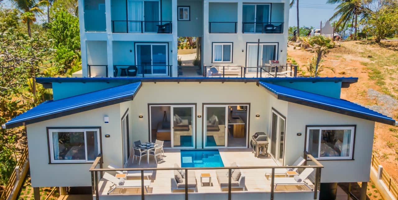 Your Very Own Private Deck with Plunge Pool!