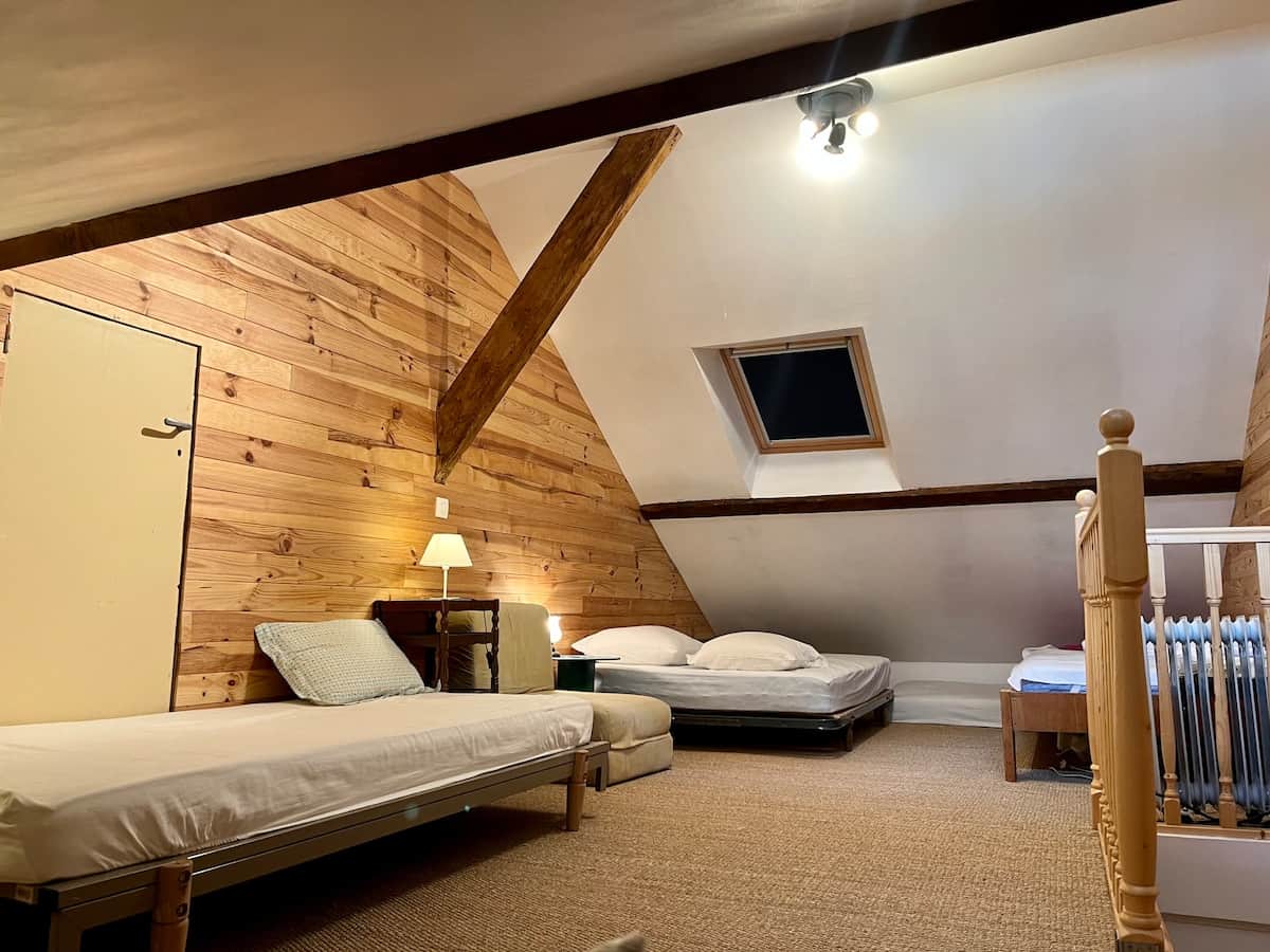 Chambre dortoir