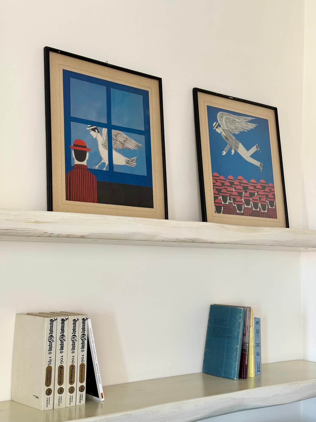 Paintings - Double room