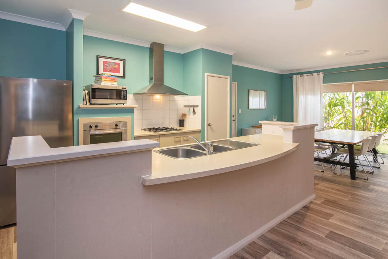 Kitchen area