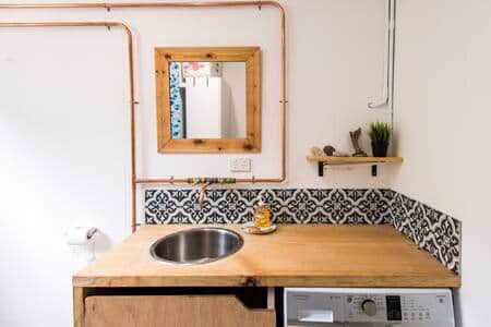 Main bathroom.