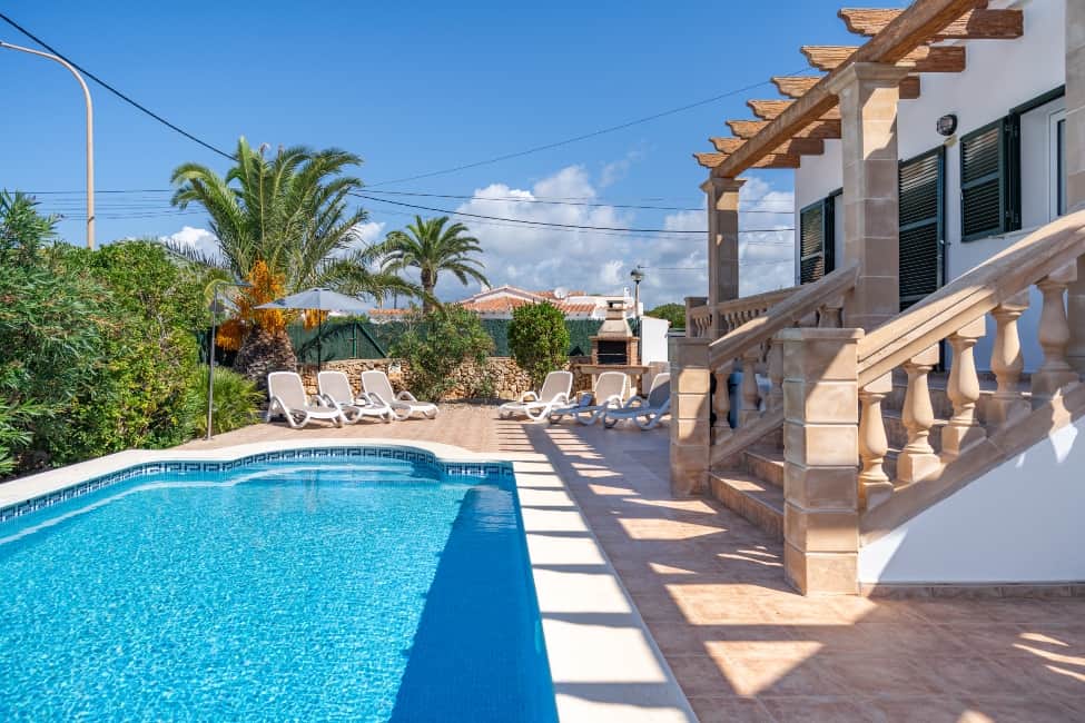 Pool Terrace - Villa Petre