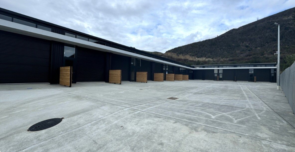 Shared Entrance Way