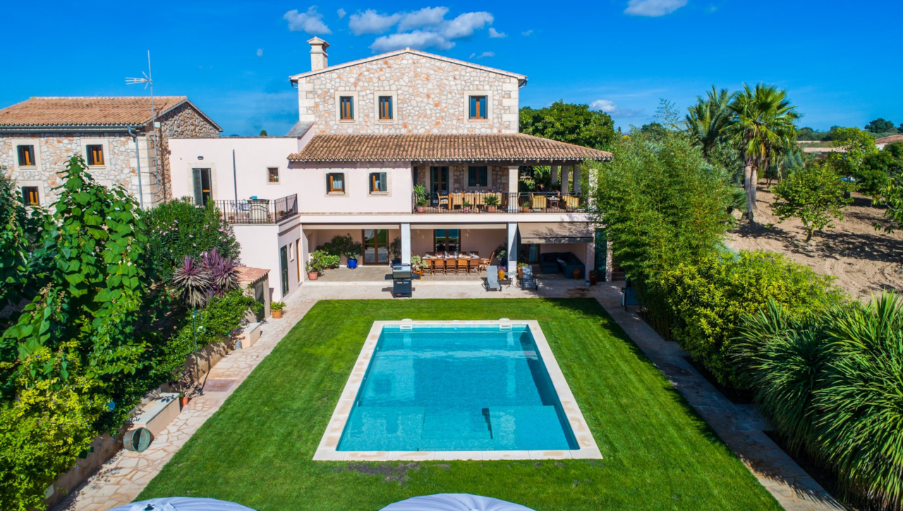 Pool Facade Can Corem de Son Moix