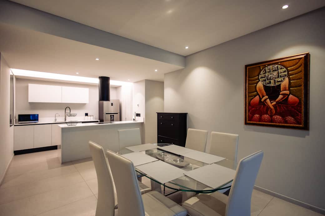 Dinning-Kitchen Area