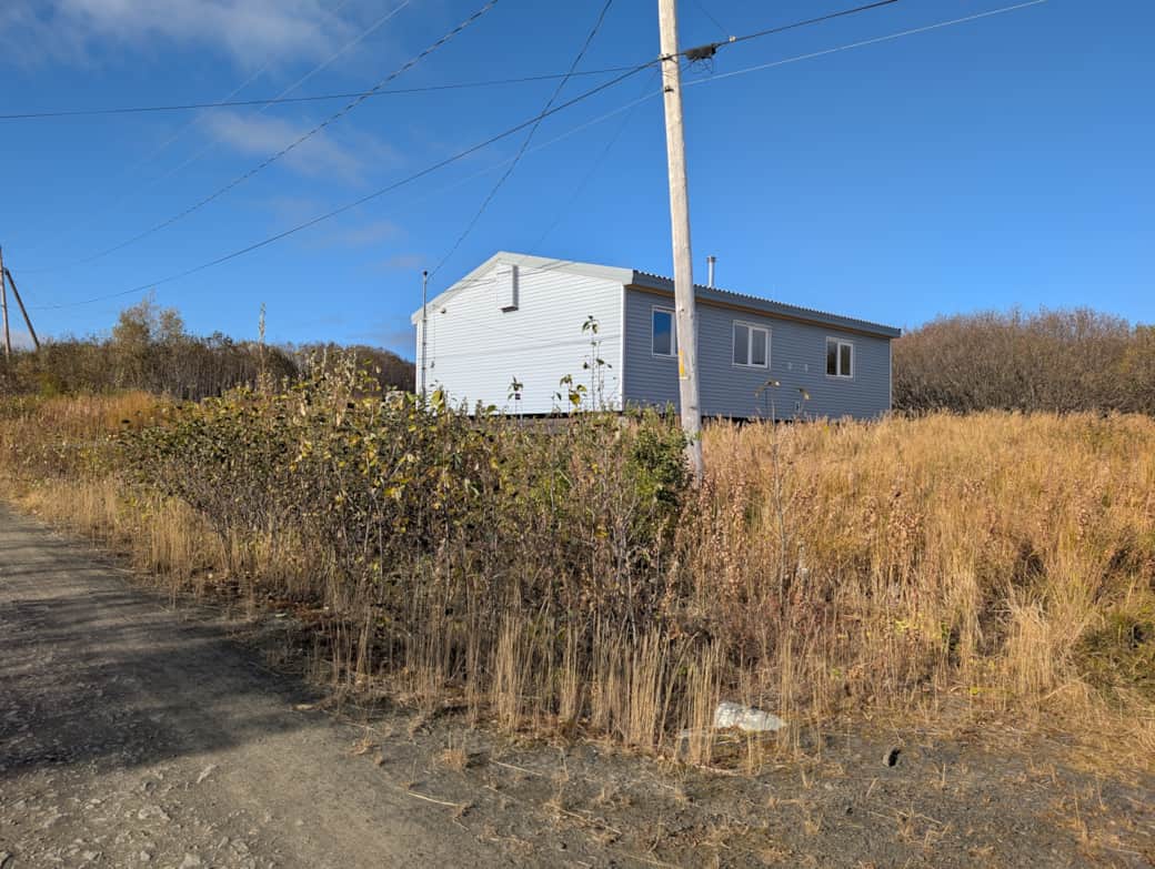 View of house as you approach from street.