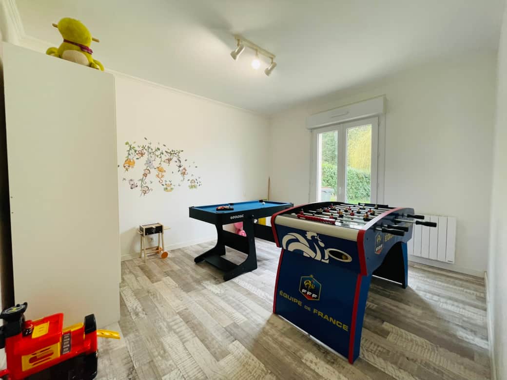 Salle de jeux Salle de jeux