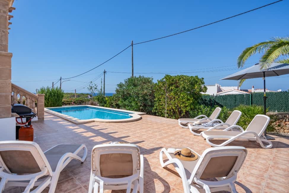 Pool Terrace - Villa Petre