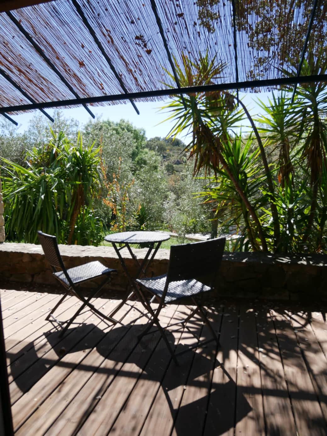 Private Terrace