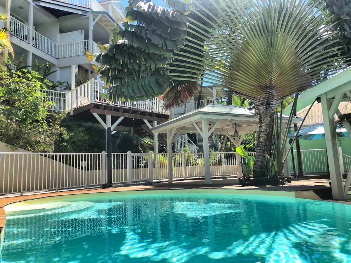 Duplex "O Coeur de Deshaies" Apartment in Deshaies