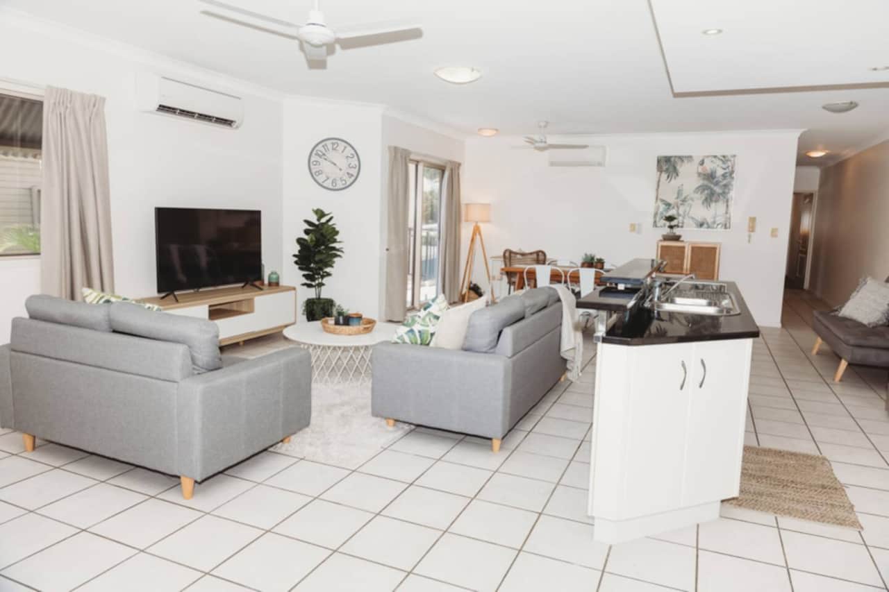 Large Open Plan Living room