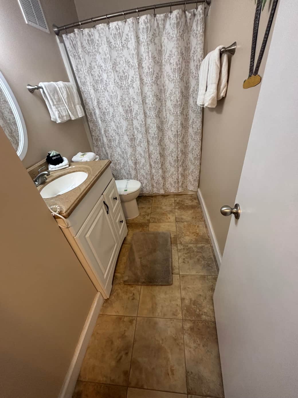 Hallway Bathroom