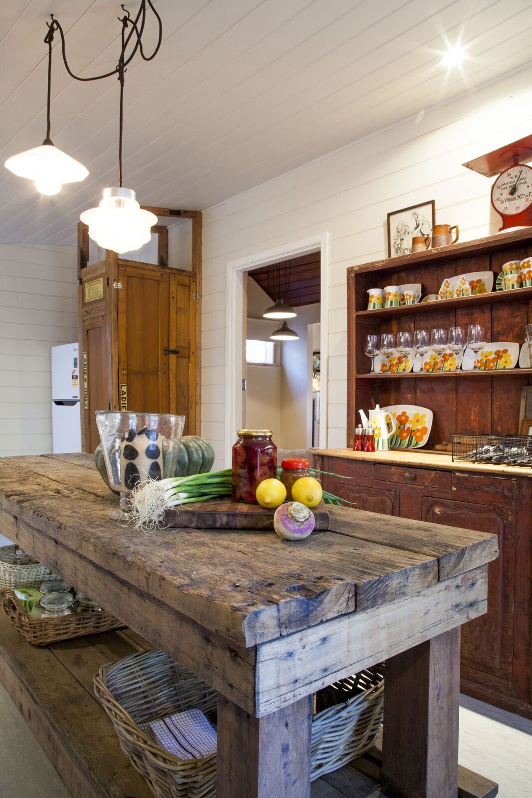 Shopkeeper's kitchen