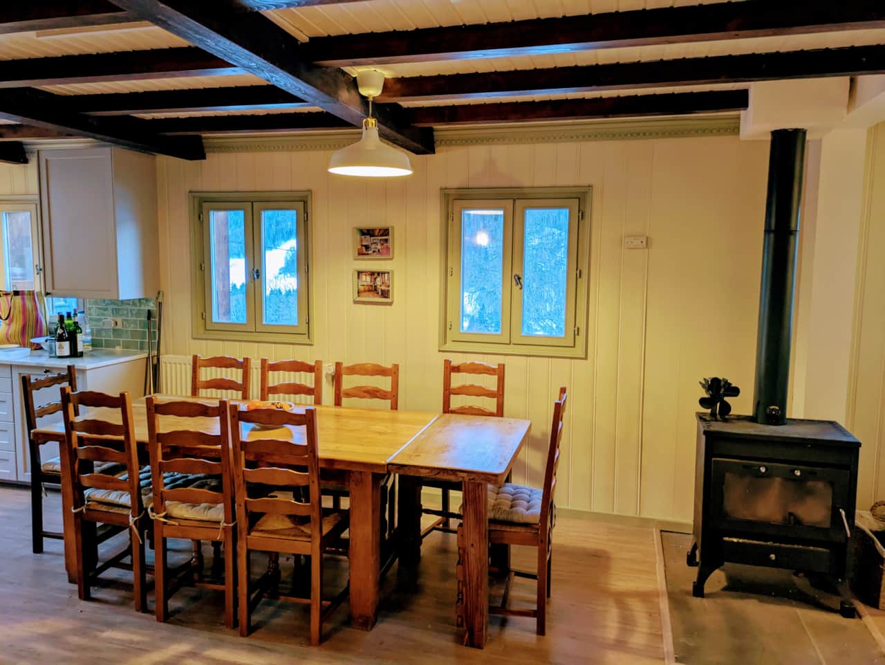 Living and Dining