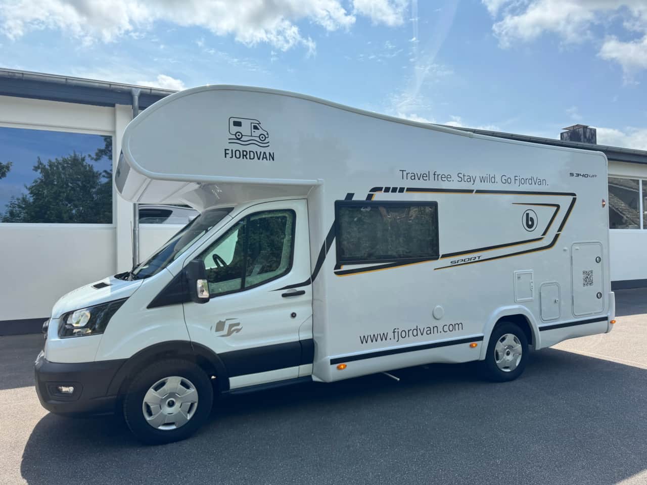 FJORDVAN - BENIMAR S340 UP