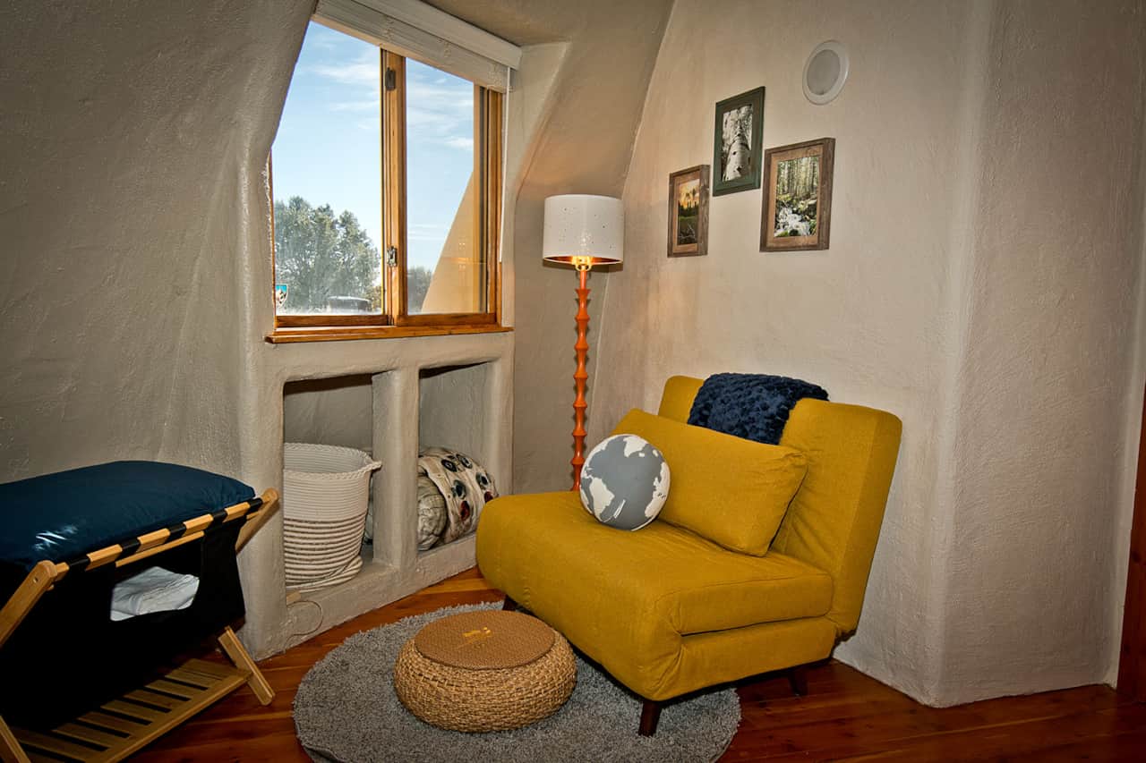Master Bedroom with Reading Nook