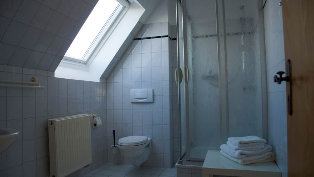 Bad mit Dusche & WC Bad mit Dusche & WC