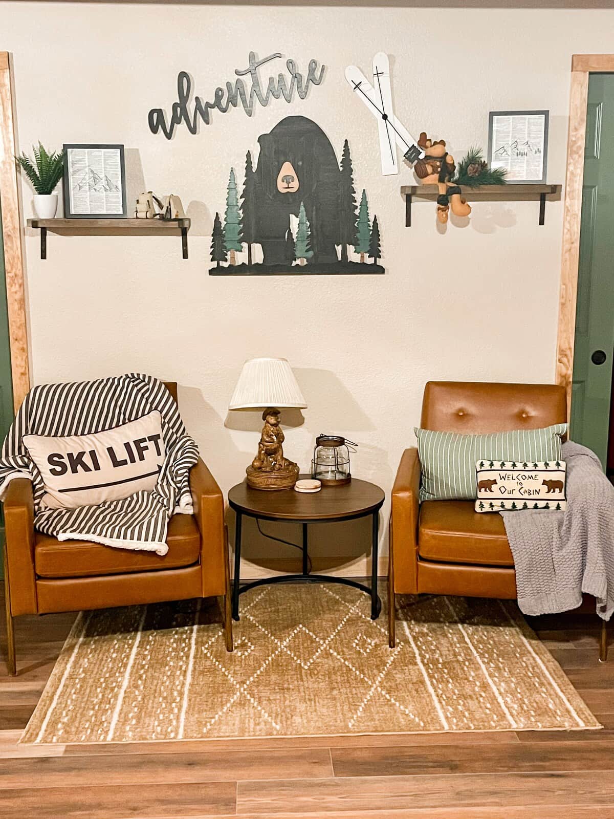 Living Room Seating Area