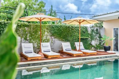 Unite By The Sea clifftop villa Uluwatu Bali