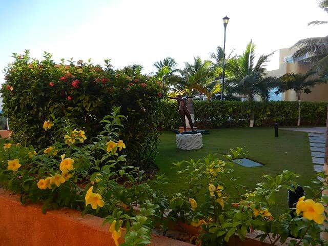 Gardens around Fishermen's