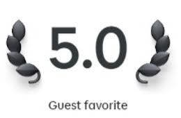 Guest Favorite on Airbnb