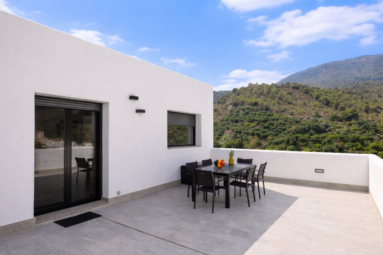 Terraza con vistas