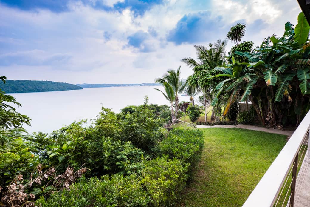 View from Patio