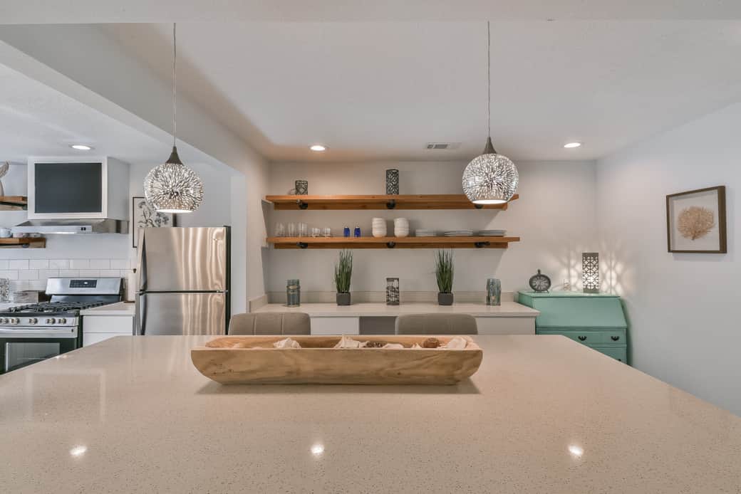 This home has a large, spacious kitchen with plenty of room for home-cooked meals! This home has a large, spacious kitchen with plenty of room for home-cooked meals!