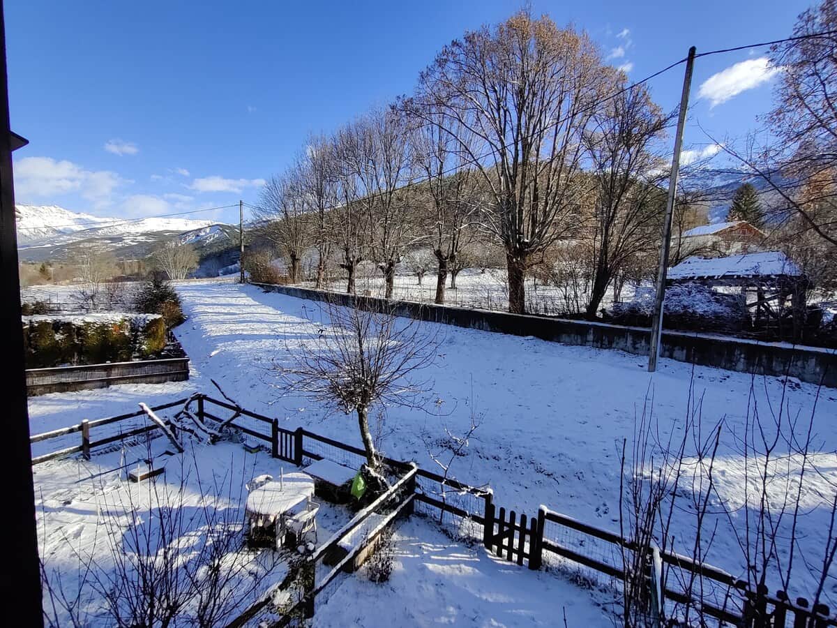 Vue montagne d'un séjour à la location studio Barcelonnette