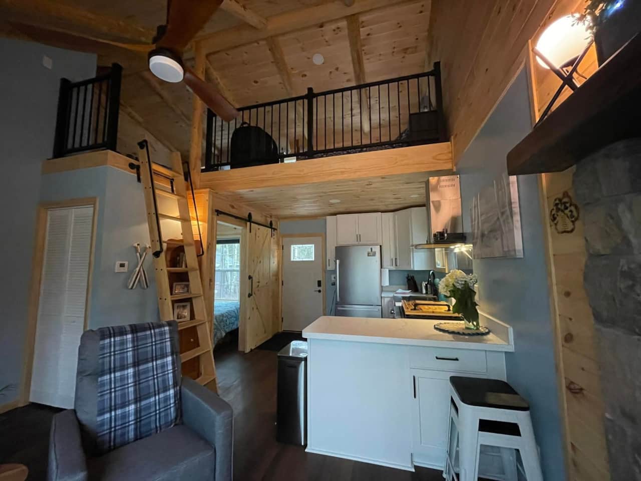 Loft and Kitchen