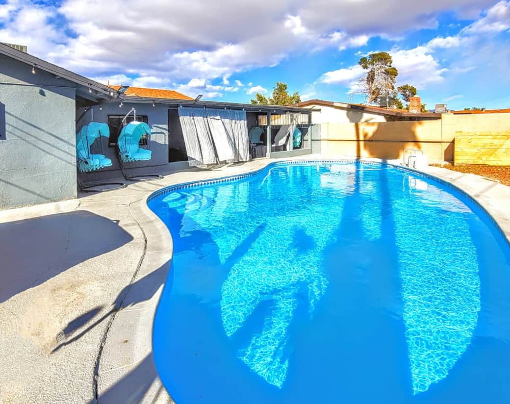 Outdoor Pool Area