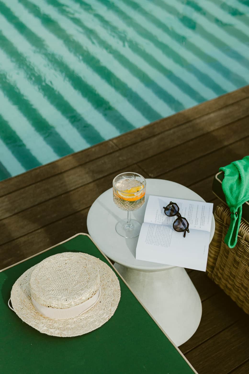 Mode de vie à la piscine
