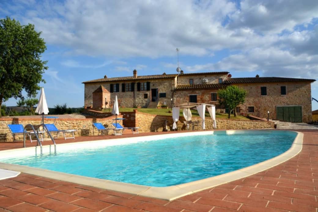 Building and Pool
